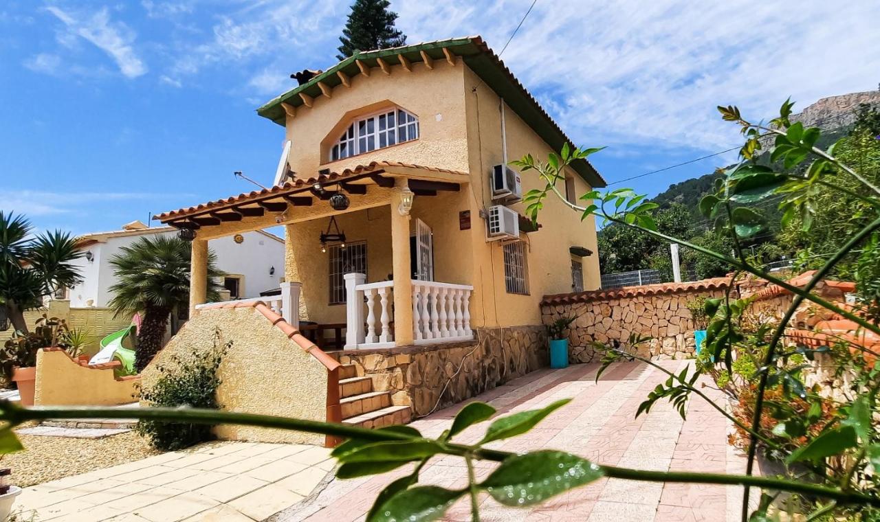 Villa Chloe Calpe Esterno foto