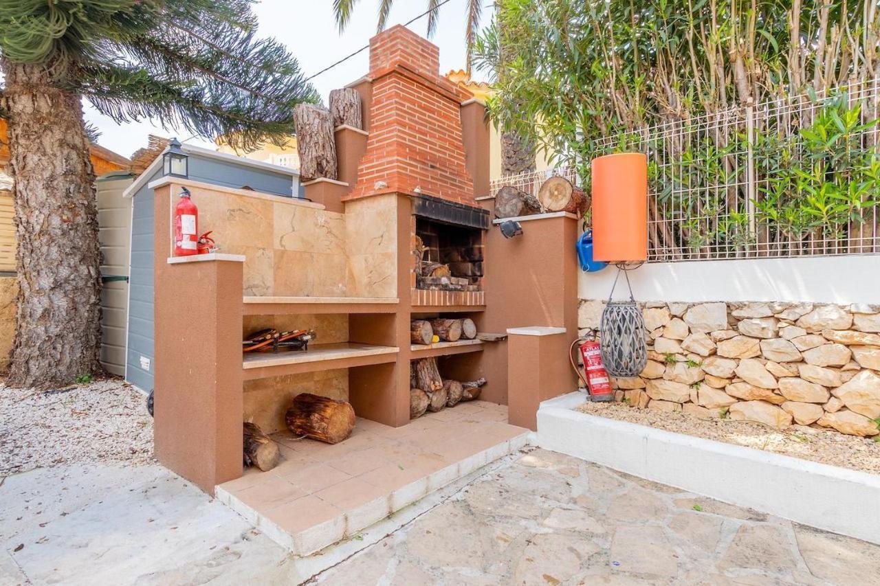 Villa Chloe Calpe Esterno foto