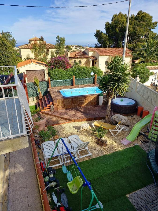 Villa Chloe Calpe Esterno foto