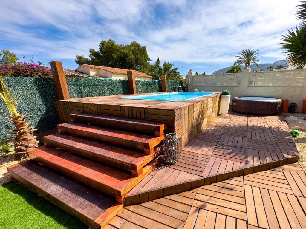 Villa Chloe Calpe Esterno foto