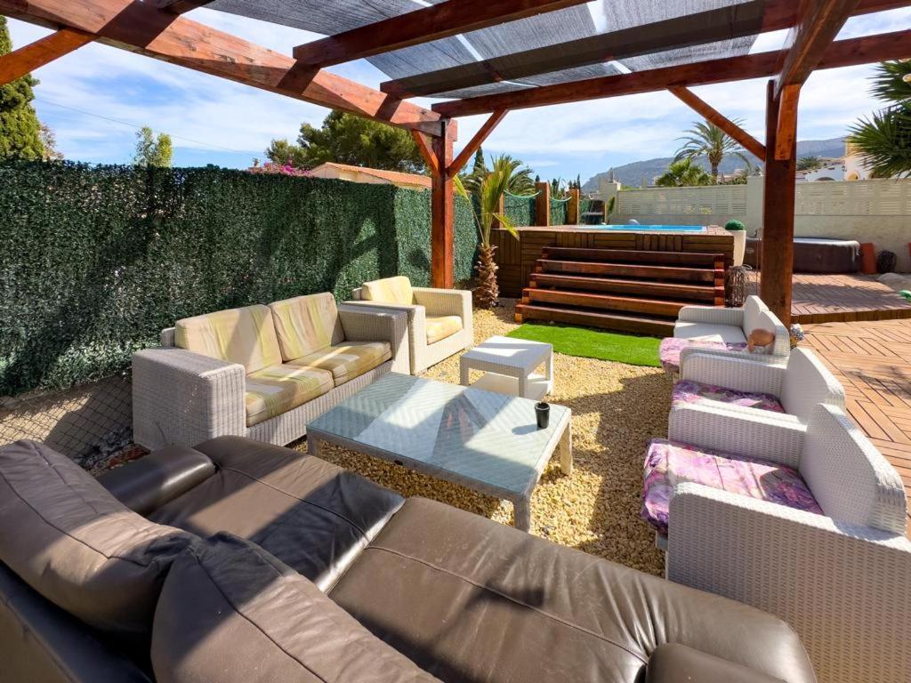 Villa Chloe Calpe Esterno foto