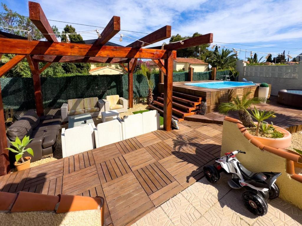 Villa Chloe Calpe Esterno foto