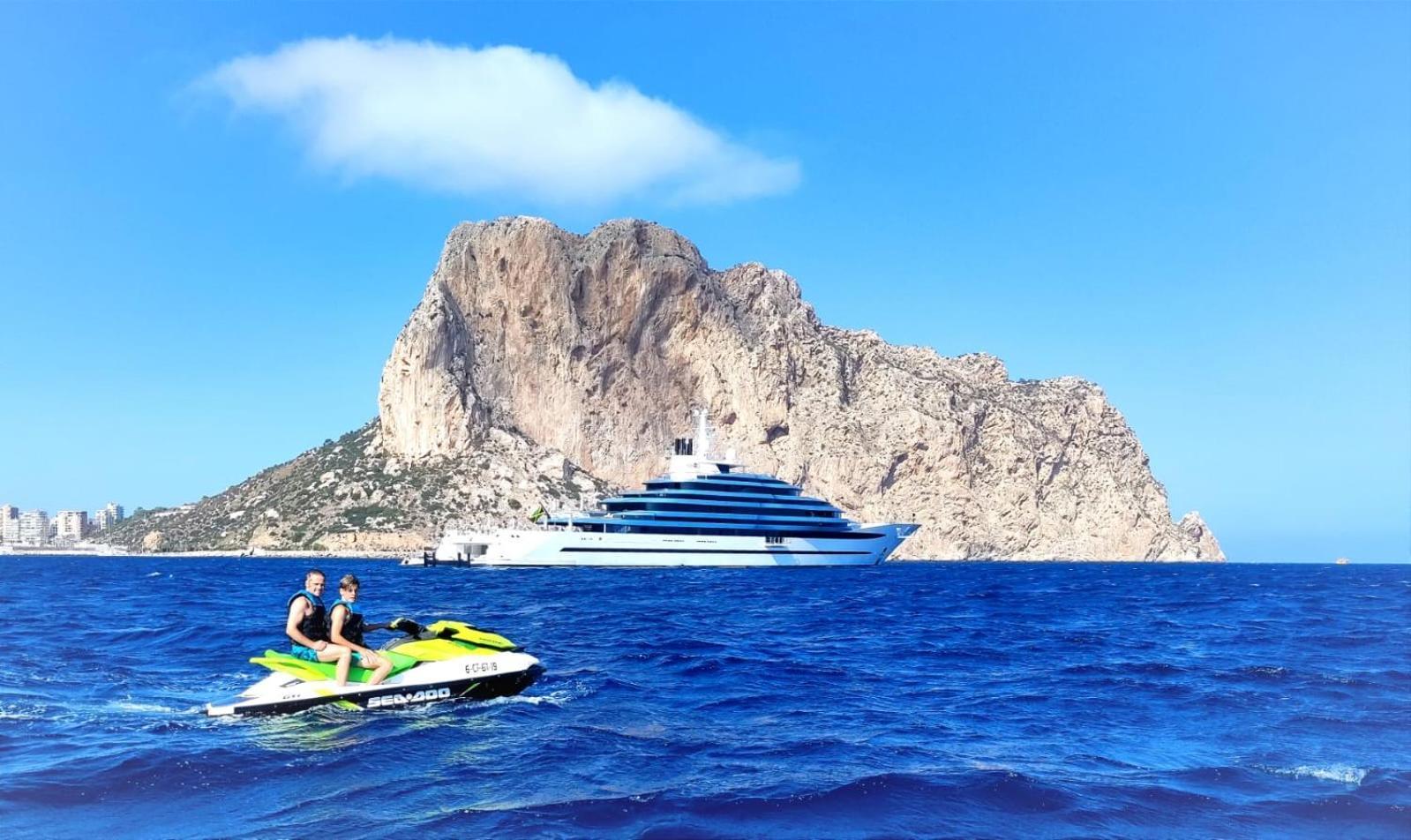 Villa Chloe Calpe Esterno foto