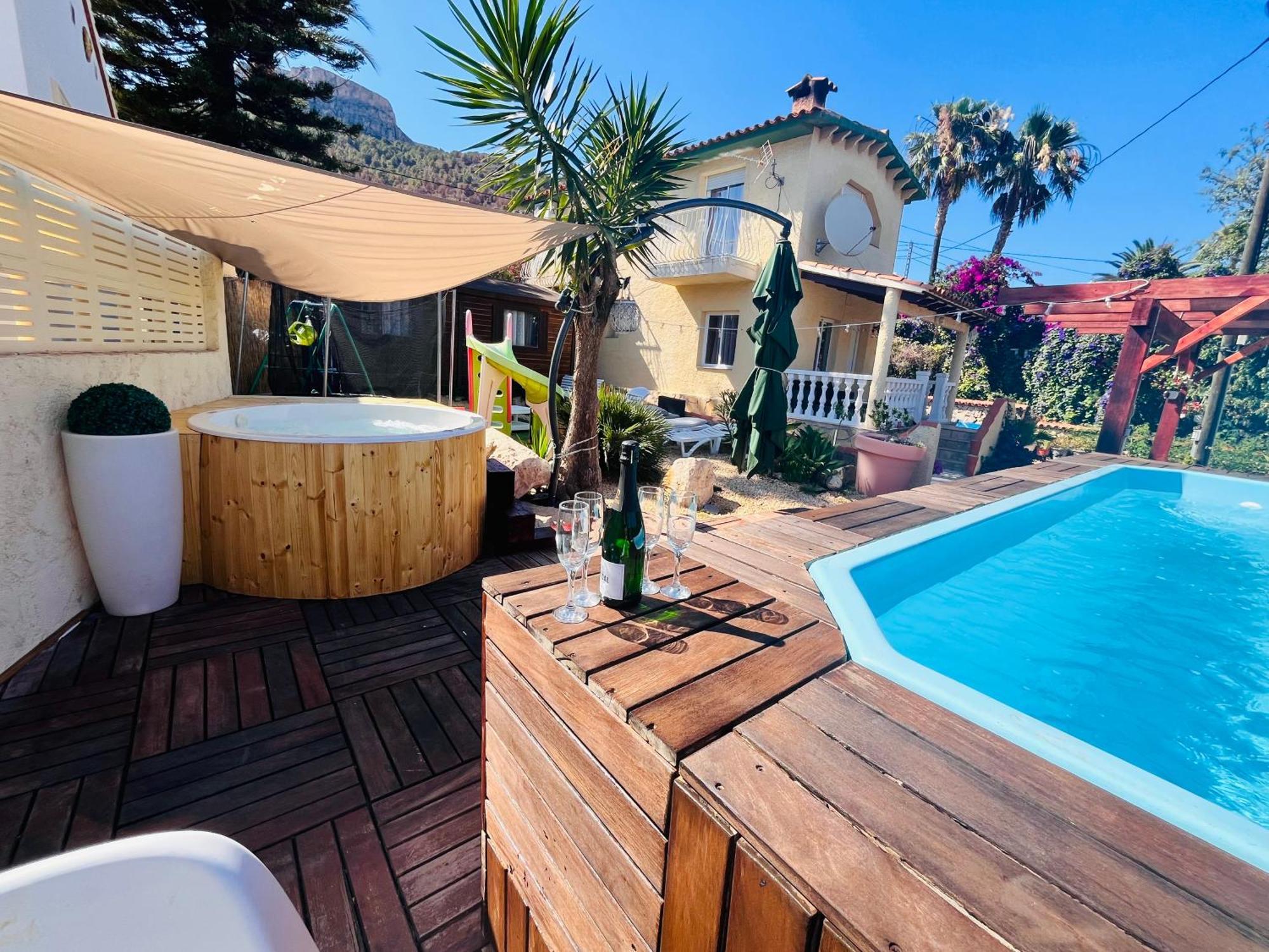 Villa Chloe Calpe Esterno foto