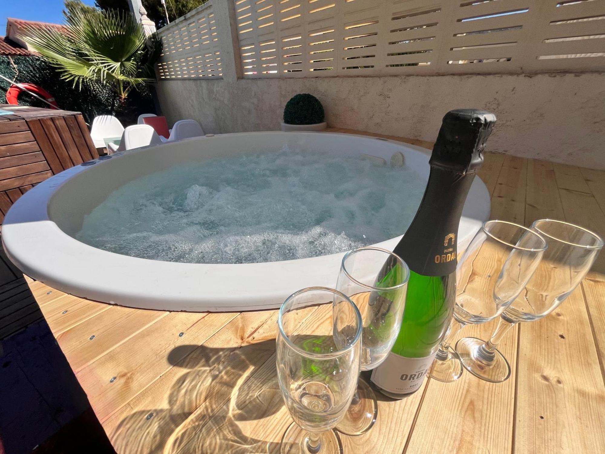 Villa Chloe Calpe Esterno foto