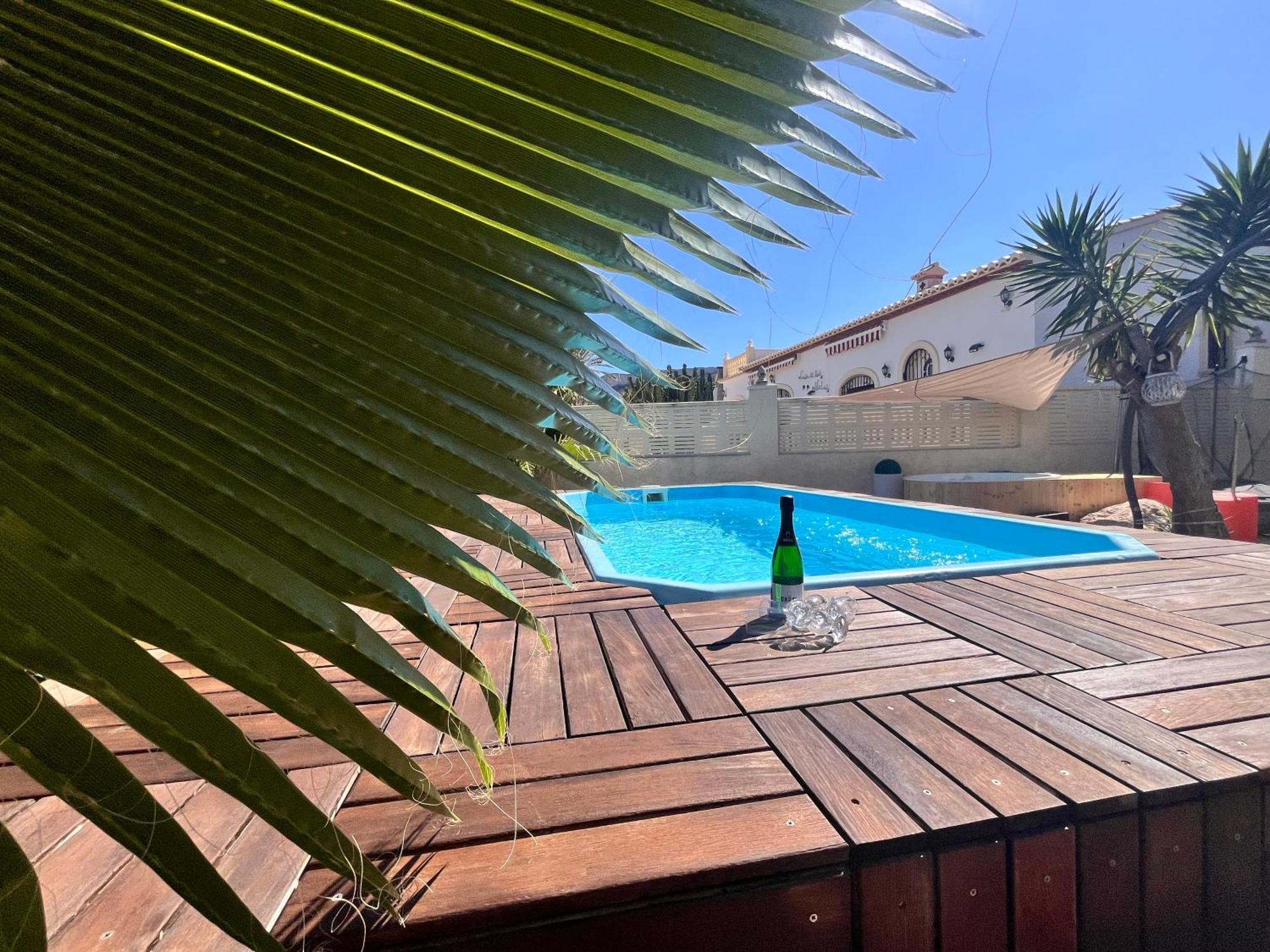 Villa Chloe Calpe Esterno foto