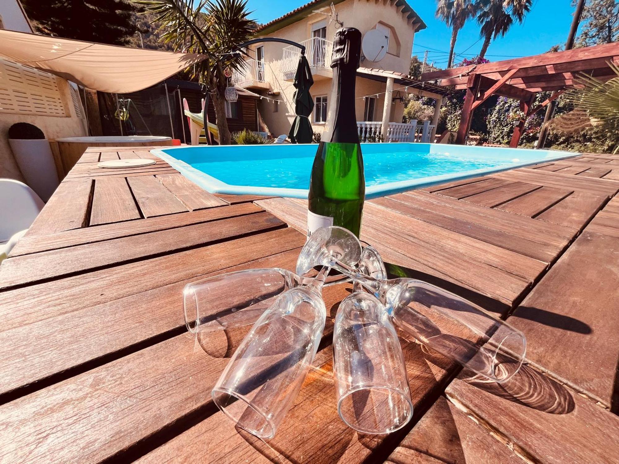 Villa Chloe Calpe Esterno foto