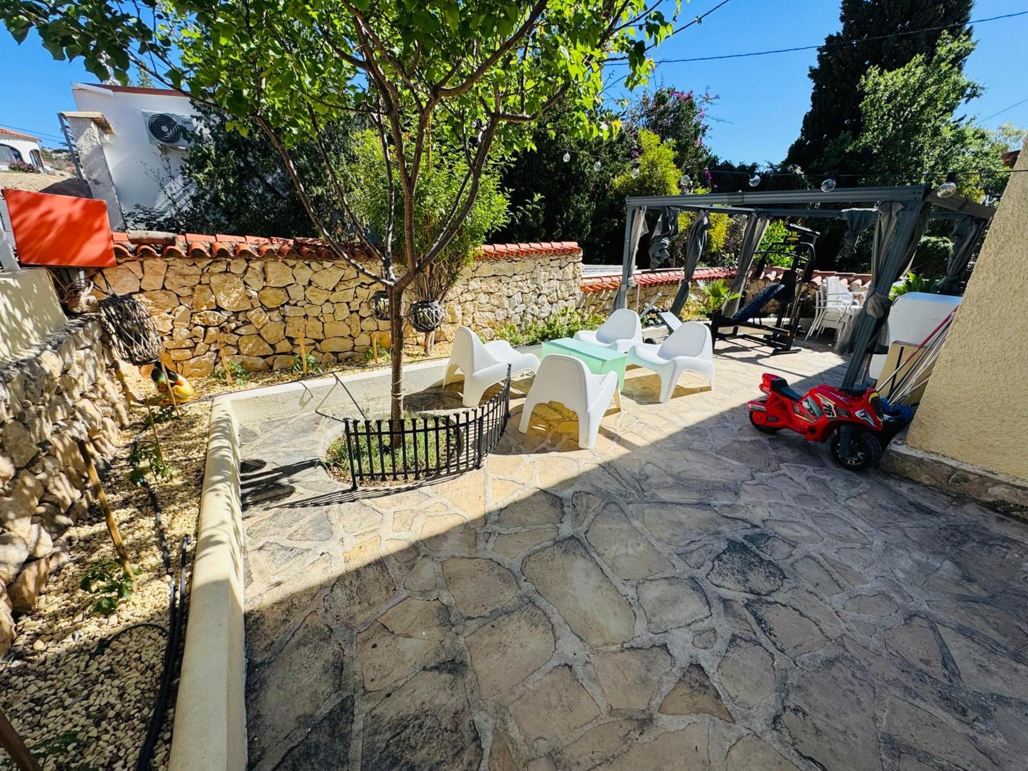 Villa Chloe Calpe Esterno foto