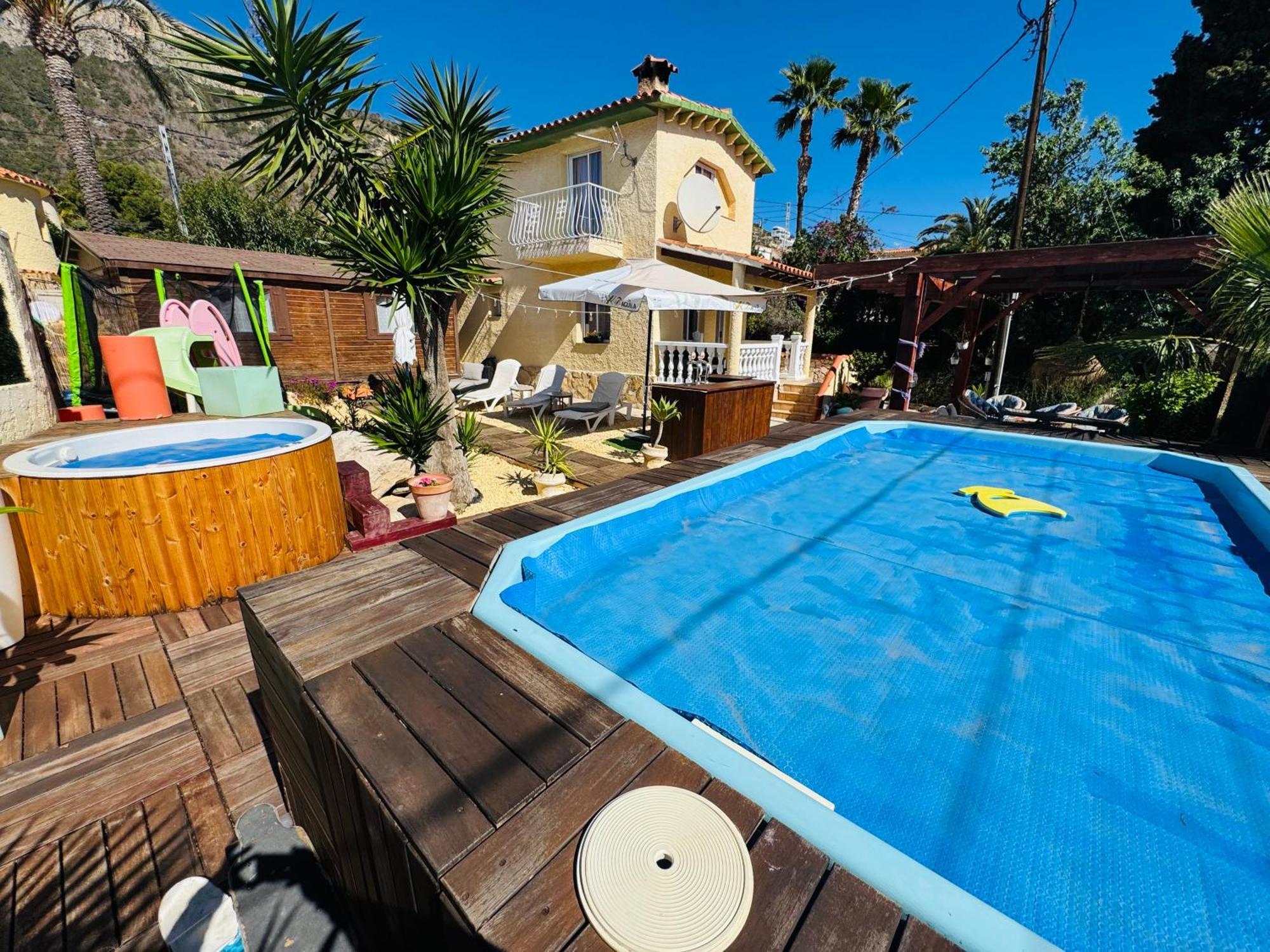 Villa Chloe Calpe Esterno foto