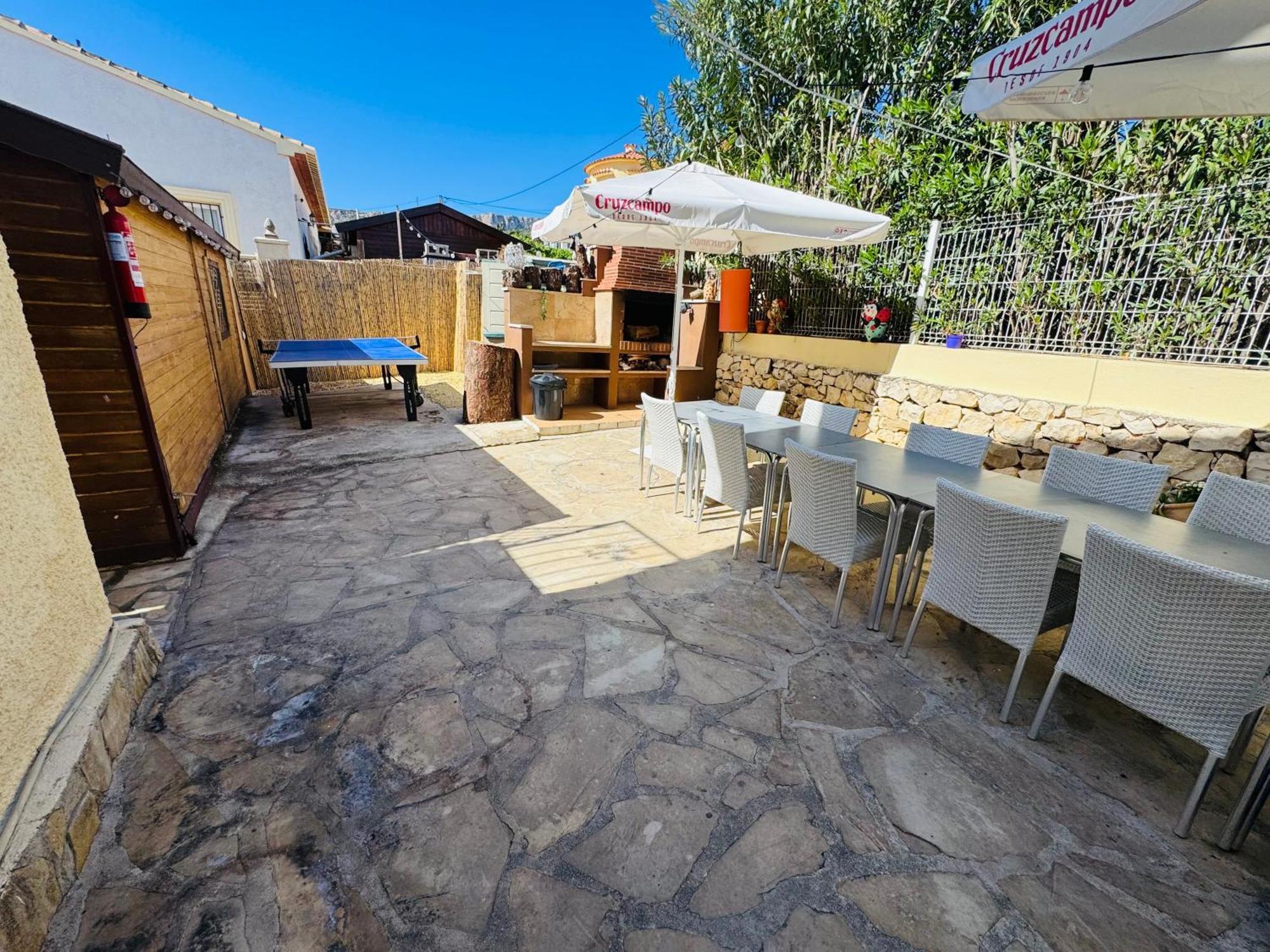 Villa Chloe Calpe Esterno foto