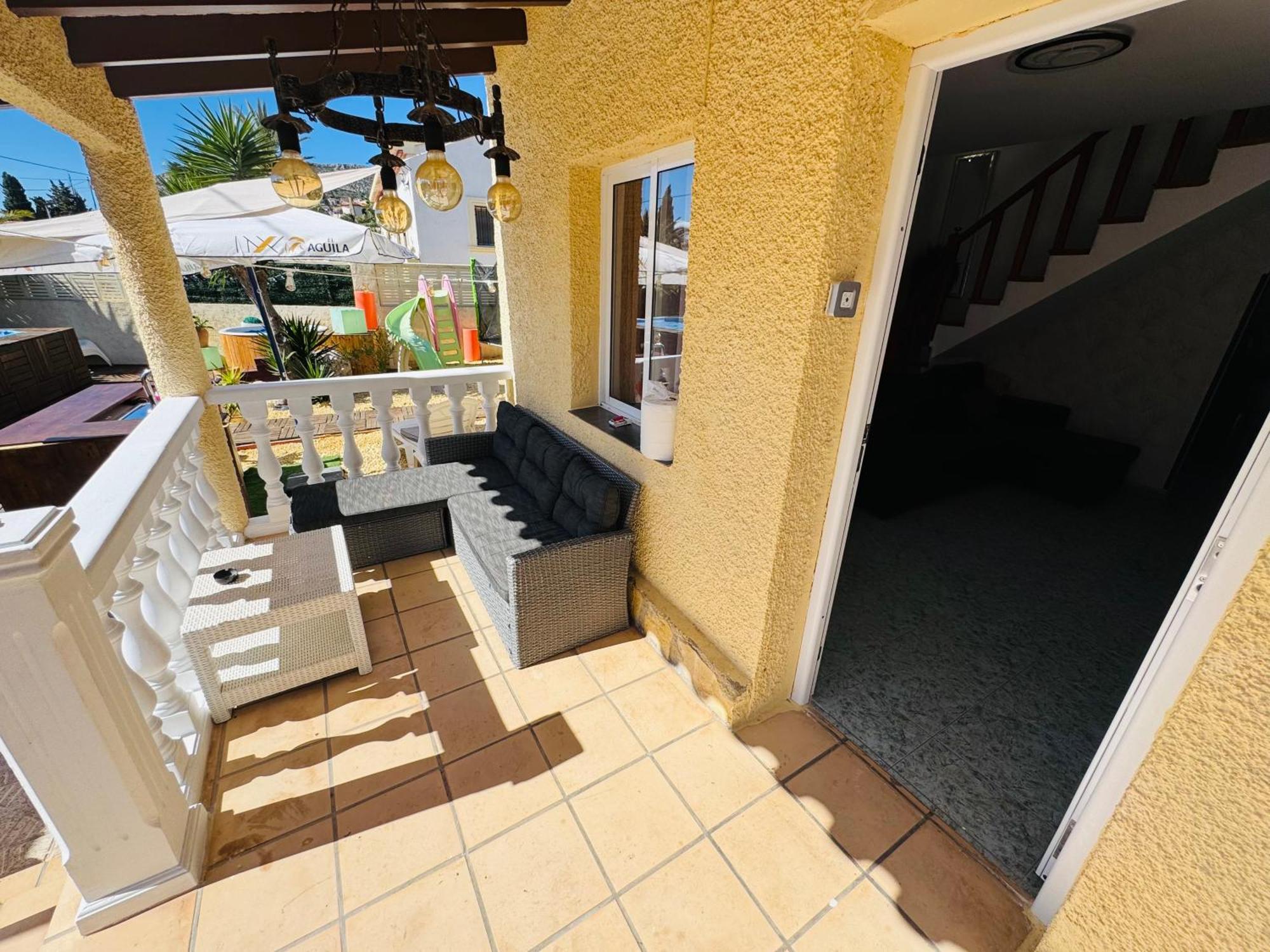Villa Chloe Calpe Esterno foto